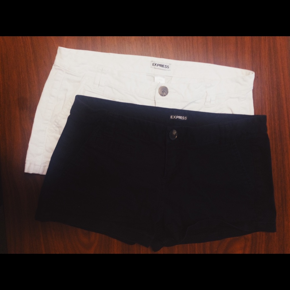 Express shorts (two items)